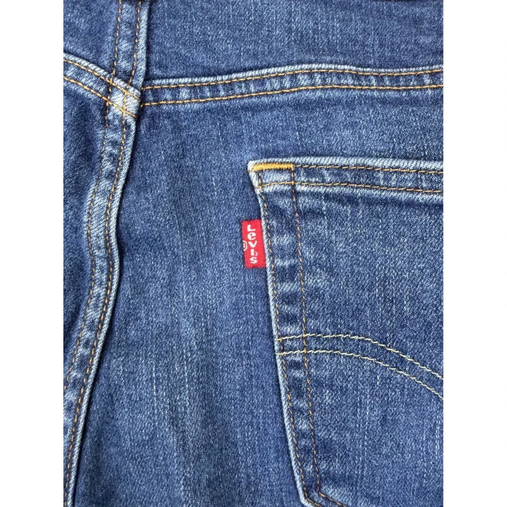 Levis‎ 541 Athletic Taper Mens Blue Jeans Denim Medium Wash 34x32* READ